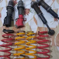 پک کامل کمک فنر ریگلاجی پراید