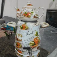 کتری و قوری|قوری، کتری، قهوه‌ساز دستی|کوهدشت, |دیوار