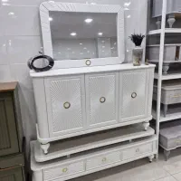 مجموعه مبلمان پارسا* کنسول و میز تلویزیون اقساطی|بوفه، ویترین، کنسول|بندر دیر, |دیوار