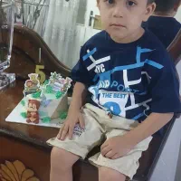 میز بار طلایی