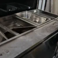 گرمکن صنعتی غذاخوری ، ۴ لگن استیل