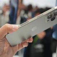 آیفون ۱۵ پرومکس .۲۵۶گیگ za|موبایل|زابل, |دیوار