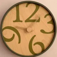 ساعت چوبی|ساعت دیواری و تزئینی|رشت, امین الضرب|دیوار
