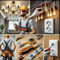 برق کار ساختمان