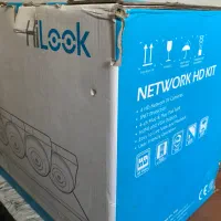 پکیج دوربین مداربسته ۴تایی تحت شبکه هایلوک