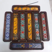 زیر سیگاری، جاعودی سنتی|صنایع دستی و سایر لوازم تزئینی|شیراز, سیاه سنگ|دیوار