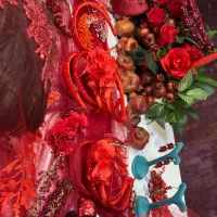 یلدایی تاج تور توربان اکسسوری|زیورآلات و اکسسوری|مشهد, گلبرگ|دیوار