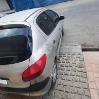 ۲۰۶ تیپ ۲|خودرو سواری و وانت|گلستان (تهران), |دیوار