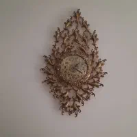 ساعت دیواری برنز