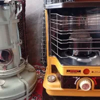 دوعدد چراغ نفتی قدیمی
