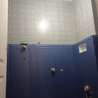 کاشیکاری لکه گیری گچ  نقاشی غرب تهران