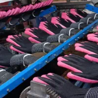 دستگاه تولید دستکش صنعتی