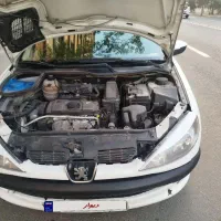 ۲۰۵ اس دی تیپ ۲|خودرو سواری و وانت|تبریز, |دیوار