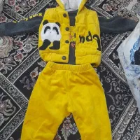 لباس مناسب۳تا۶ماه . پتو حبابی . حوله نوزاد