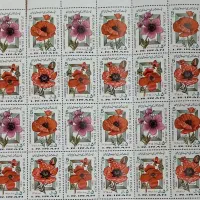 160 عدد تمبر با قیمت استثنایی|کلکسیون سکه، تمبر، اسکناس|قزوین, |دیوار