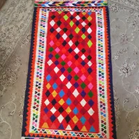 گلیمچه دست بافت|گلیم، جاجیم، گبه|شیراز, فاضل|دیوار