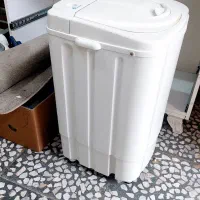 فروش مینی واش خشک کم دار ظرفیت ۳.۵ کیلویی