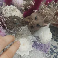 باکس شمع بسیار زیبا|صنایع دستی و سایر لوازم تزئینی|مشهد, هنرور|دیوار