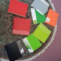 تعدادی کِلِربوک حدود بیست عدد.|لوازم التحریر|فردیس, شهرک شهید حسینی|دیوار