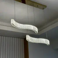 لوستر الماس. کهکشانی لاینر موج. AC light|لوستر و چراغ آویز|تهران, سنگلج (شاپور)|دیوار