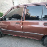 فروش پراید دوگانه  رنگ مسی متالیک فوق العاده سالم