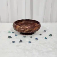 ظروف چوبی دست ساز