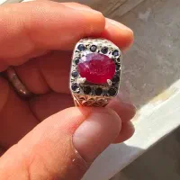 انگشتر نقره