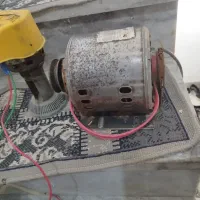 موتور کولر با پمپ اب