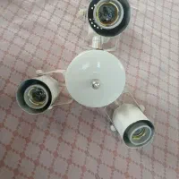 لوستر سقفی ساده|لوستر و چراغ آویز|لنگرود, |دیوار