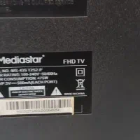تلویزیون 43 اینچ مدیا استار مدل MS-43S T2S2|تلویزیون و پروژکتور|فردیس, شهرک راه آهن|دیوار
