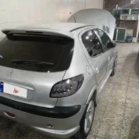 ۲۰۶‌مدل‌۸۴|خودرو سواری و وانت|شهرکرد, |دیوار