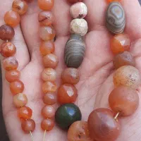 مهره ساسانی اصلی