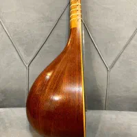 سه تار ساخته ی استاد محمود صادق محمدی|سازهای سنتی|رشت, گلسار|دیوار