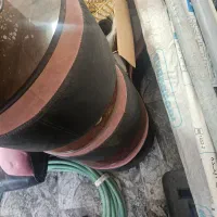 مبل چرم فانتزی و میز تلویزیون|مبلمان خانگی و میز عسلی|حمیدیا, |دیوار