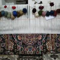 قیمت توافقی، قالیچه گل ابریشم، چله ابریشم