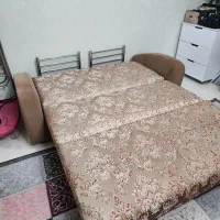 کاناپه کلاف فلزی با روکش پارچه ترک|مبلمان خانگی و میز عسلی|مشهد, جاهد شهر|دیوار