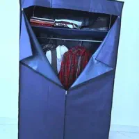 کمد برزنتی سورمه ای