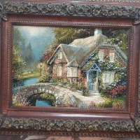 تابلو فرش ماشینی|تابلو فرش|اسلام‌شهر, مظفریه|دیوار