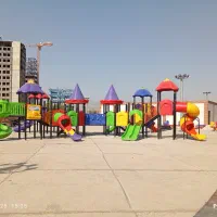 وسایل بازی پارکی کد۳تاب مهدکودک۳ست سرسره پلی اتیلن|اسباب‌‌بازی|کرمان, |دیوار