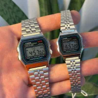 ساعت کاسیو نوستالژی مردانه و زنانه A159 دیجیتالی