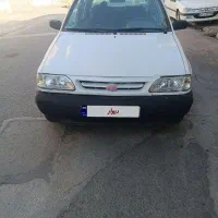 پراید صندوق دار سفید مدل ۸۴ دوگانه