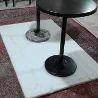 ((میز صفحه گرد پایه استوانه ای مدل جدیدوخاص))