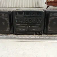 رادیو ضبط قدیمی Goldstar