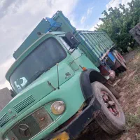 دهچرخ بنز2624