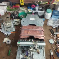 تعمیرات و سرویس انواع آبگرمکن و بخاری|آبگرمکن، پکیج، شوفاژ|دزفول, |دیوار