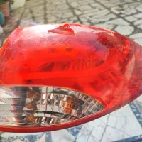 چراغ خطر هیوندای توسان