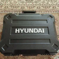 دریل چکشی گیربکسی هیوندای اصل|ماشینآلات صنعتی|کرمانشاه, |دیوار