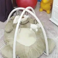 تشک بازی طرح خرس|اسباب و اثاث بچه|مشهد, دانشجو|دیوار