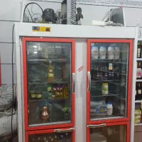 یخچال دو درب عالی بدون مشکل