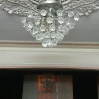 لوستر کریستالی|لوستر و چراغ آویز|پاکدشت, پاکدشت (مامازند)|دیوار